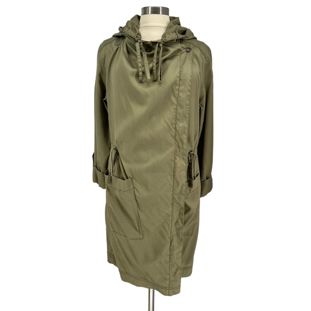 HOLLISTER Light Weight Hooded Trench M - Picture 6 of 13